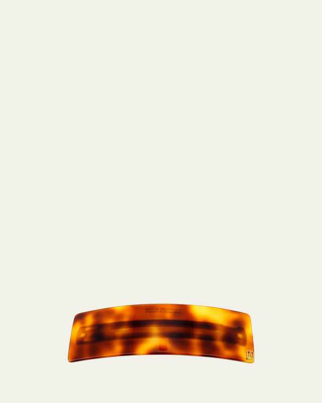 Slender Acetate Barrette